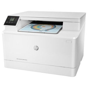 HP Colour LaserJet Pro MFP M182N Multifunction Printer - Print, Copy, Scan, Network