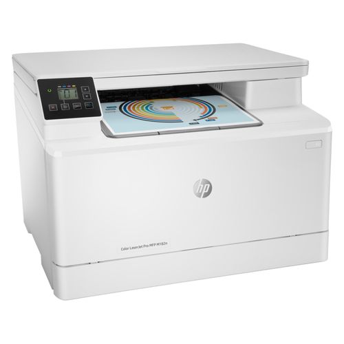 2 (1) HP Colour LaserJet Pro MFP M182N Multifunction Printer - Print, Copy, Scan, Network