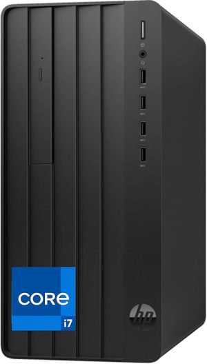 610cdqe884L._AC_SX466_ HP Pro Tower 290 G9 Desktop PC - Intel Core i5 (12th Gen), 4GB RAM, 512GB SSD, with 22-inch Monitor