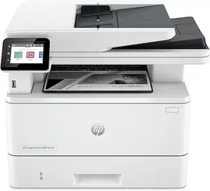 HP LaserJet MFP 4103DW Multifunction Printer - Print, Copy, Scan, Wireless