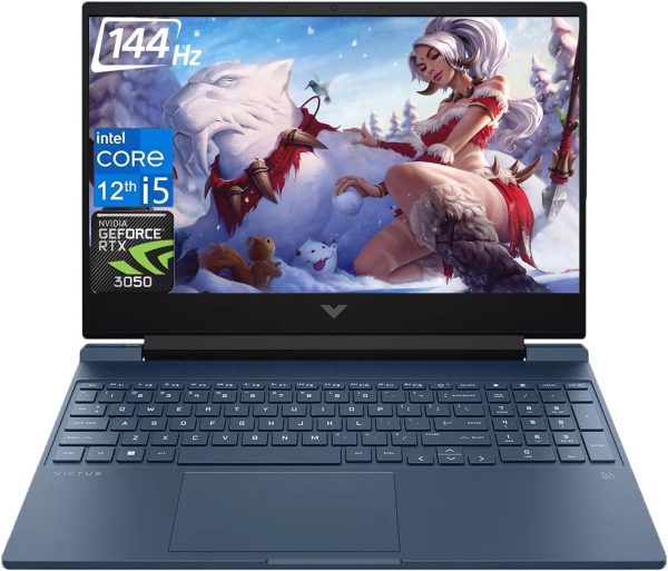 71n2lzemCIL._AC_SL1492_ HP VICTUS 15-FA1008nia GAMING Intel Core™ i5 13th gen up to 4.4 GHz 512GB SSD 16GB RAM , is 15.6" , WIN11 , PERFORMANCE BLUE, NVIDIA® RTX 2050 (4GB DEDICATED) BACKLIT KEYBOARD, 1 YEAR CHANNEL WARRANTY 7Z6T8EA