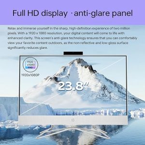 81dHELRy0xL._AC_SX466_ HP ProOne 240 G10 All-in-One Desktop - Intel Core i5 (13th Gen), 8GB RAM, 512GB SSD, 24" FHD