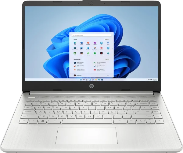 s-l1600 HP 14s -dq3041nia , INTEL PENTIUM SILVER , 4GB RAM , 512SSD, 14.0 , DOS , Natural SILVER, 7L4L7EA