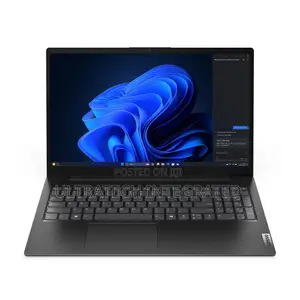 Lenovo V15 Lenovo V15, Core i3, SSD, Windows 11 Pro, RJ-45 LAN, Black, 15.6-inch